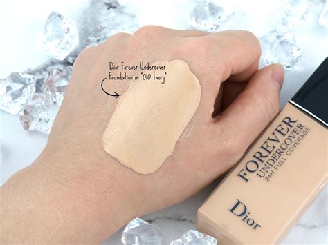 foundation dior star|Dior forever undercover foundation sample.